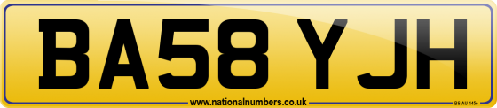 BA58 YJH