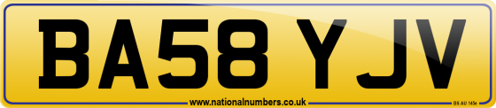 BA58 YJV