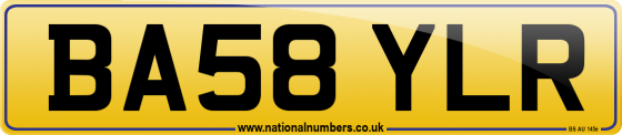 BA58 YLR