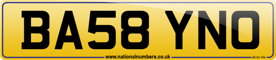 BA58 YNO