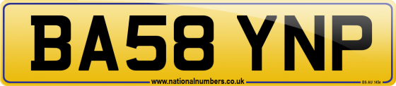 BA58 YNP