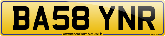 BA58 YNR