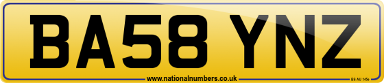 BA58 YNZ