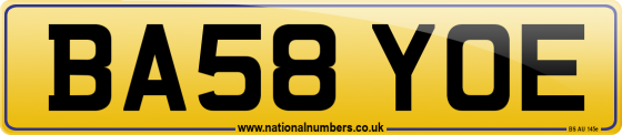 BA58 YOE