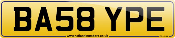 BA58 YPE