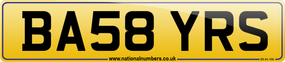 BA58 YRS