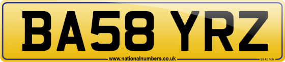 BA58 YRZ