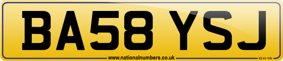 BA58 YSJ