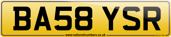 BA58 YSR