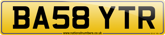 BA58 YTR