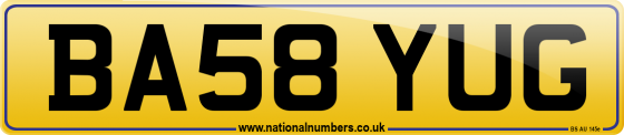 BA58 YUG