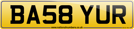 BA58 YUR