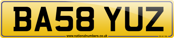 BA58 YUZ