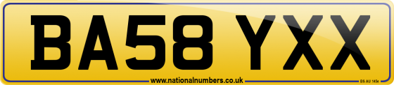 BA58 YXX