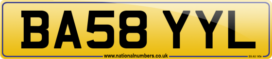 BA58 YYL