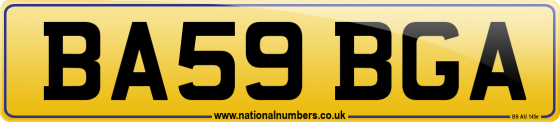 BA59 BGA