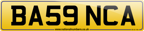BA59 NCA