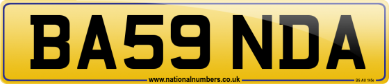 BA59 NDA