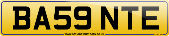 BA59 NTE