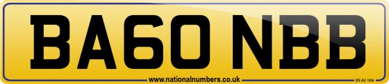 BA60 NBB