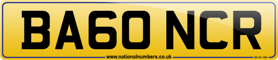 BA60 NCR