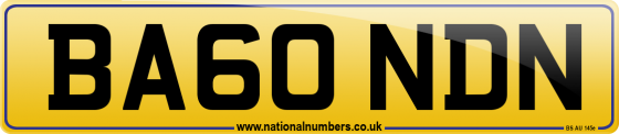 BA60 NDN