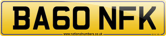 BA60 NFK