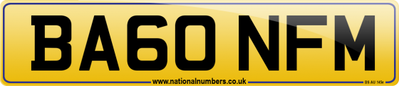 BA60 NFM