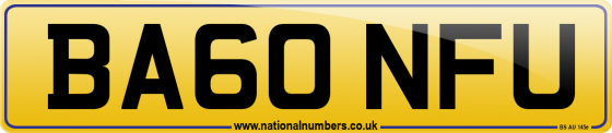 BA60 NFU