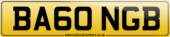 BA60 NGB