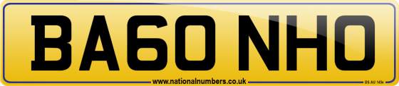 BA60 NHO