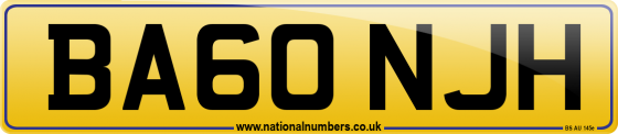 BA60 NJH