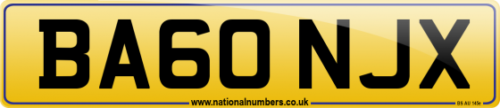BA60 NJX