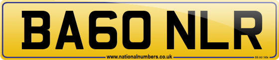 BA60 NLR