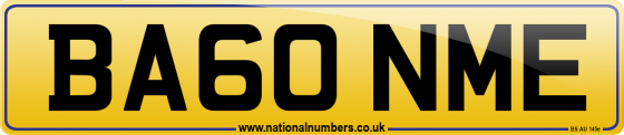 BA60 NME