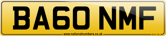 BA60 NMF