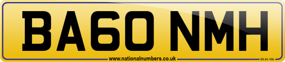 BA60 NMH