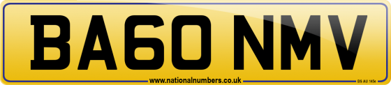 BA60 NMV
