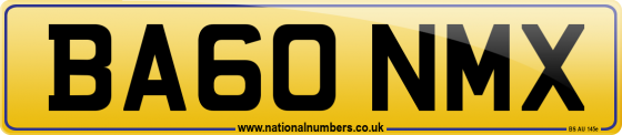 BA60 NMX