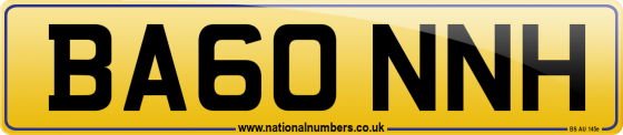 BA60 NNH