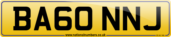 BA60 NNJ