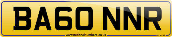 BA60 NNR