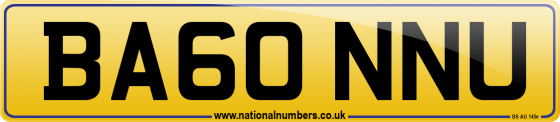 BA60 NNU