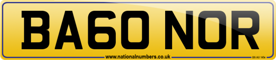 BA60 NOR
