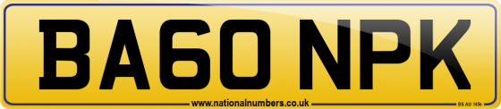 BA60 NPK
