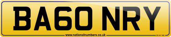 BA60 NRY
