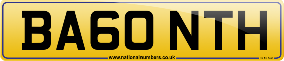 BA60 NTH