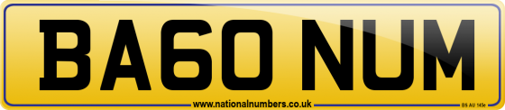 BA60 NUM