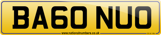 BA60 NUO