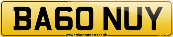 BA60 NUY